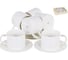 Чайный набор Balsford ГРАЦИЯ 12 6 чашек 280 мл, 6 блюдец, NEW BONE CHINA, подарочная упаковка 101-01038 2