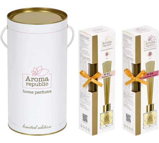 Подарочный набор Aroma republic №2 selective edition, 2 шт. по 30 мл, в тубусе 93846 1