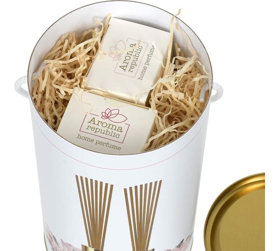 Подарочный набор Aroma republic №2 selective edition, 2 шт. по 30 мл, в тубусе 93846