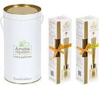Подарочный набор Aroma republic №1 selective edition, 30 мл и 50 мл, в тубусе 93847