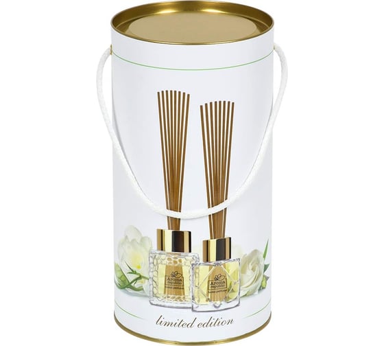 Подарочный набор Aroma republic №1 selective edition, 30 мл и 50 мл, в тубусе 93847
