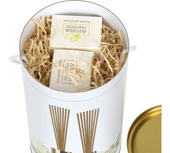 Подарочный набор Aroma republic №1 selective edition, 30 мл и 50 мл, в тубусе 93847