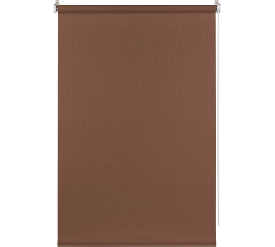 Рулонная штора PRAKTO JUTA 55x160 см какао 8317314