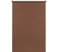 Рулонная штора PRAKTO JUTA 75x160 см какао 9403219652