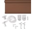Рулонная штора PRAKTO JUTA 75x160 см какао 9403219652 4