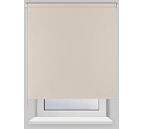 Рулонная штора PRAKTO JUTA 95x160 см натуральный 9403219647