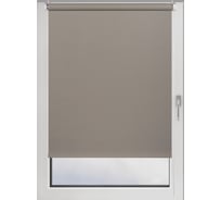 Рулонная штора PRAKTO JUTA 85x160 см графит 9403217955