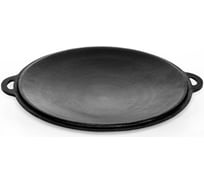 Садж-крышка Davr Metall davrmetall чугунный, диаметр 39 см, для казана 10 литров крыш(садж)10л