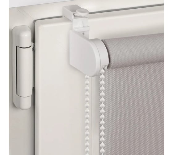 Рулонная штора PRAKTO JUTA 65x160 см серый 9403219006