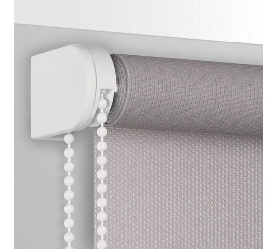 Рулонная штора PRAKTO JUTA 65x160 см серый 9403219006