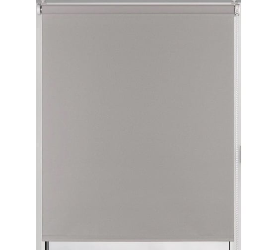Рулонная штора PRAKTO JUTA 95x160 см серый 9403219676