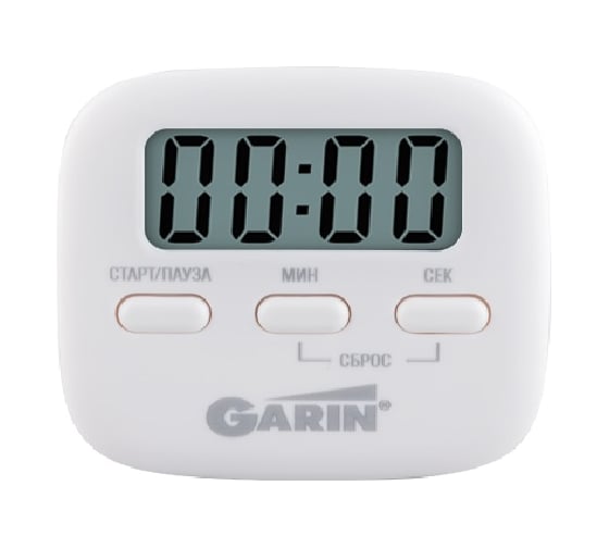 Электронный таймер garin Точное измерение KT-02 18442