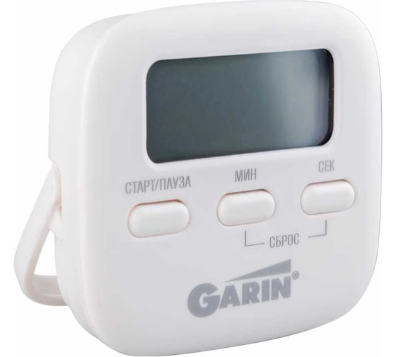 Электронный таймер garin Точное измерение KT-02 18442