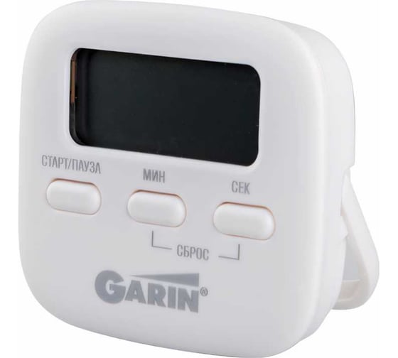 Электронный таймер garin Точное измерение KT-02 18442