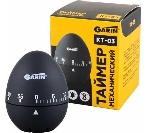 Механический таймер garin Точное измерение KT-03 18447