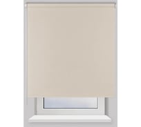 Рулонная штора PRAKTO JUTA 85x160 см бежевый 9403219666