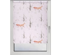 Рулонная штора PRAKTO PRINT 200x175 см Лесные друзья лисы, день 9403217839