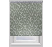 Рулонная штора PRAKTO PRINT 60x160 см Луговые травы, зеленый 9403217443