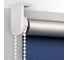 Рулонная штора PRAKTO BLACKOUT SILVER 90x160 см, синий 7208147 3