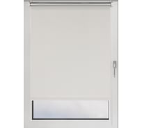 Рулонная штора PRAKTO BLACKOUT SILVER 95x160 см, белый 9403219729