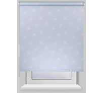 Рулонная штора PRAKTO PRINT 180x175 см Небесные ласточки, голубой 9403217816