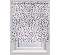 Рулонная штора PRAKTO PRINT 120x175 см Сосна, белый 9403218149