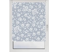 Рулонная штора PRAKTO PRINT 65x160 см Черника, голубой 9403217821