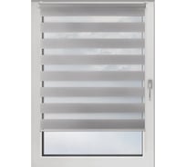 Рулонная штора PRAKTO DAY&NIGHT 45x160 см, серый 9403217616