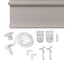 Рулонная штора PRAKTO JUTA 70x160 см пепельный 9403219632 8
