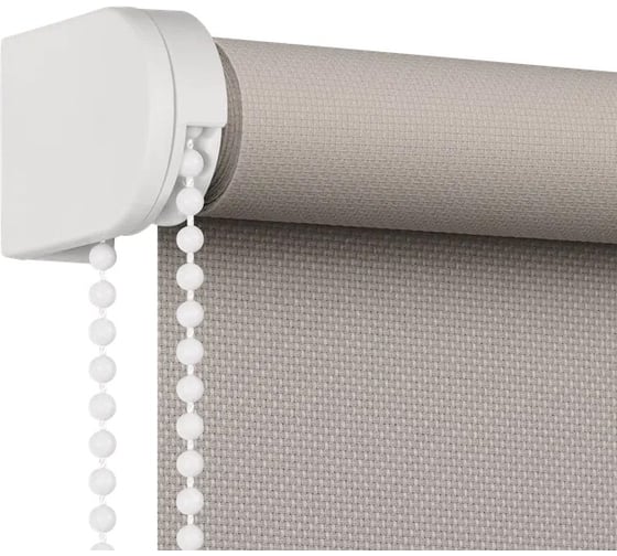 Рулонная штора PRAKTO JUTA 65x160 см пепельный 9403219631