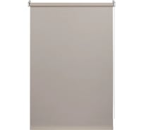 Рулонная штора PRAKTO JUTA 80x160 см пепельный 9403219634