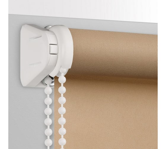 Рулонная штора PRAKTO EASY 65x160 см, бежевый 9403217990