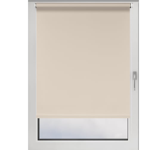 Рулонная штора PRAKTO EASY 45x160 см, натуральный 9403217982