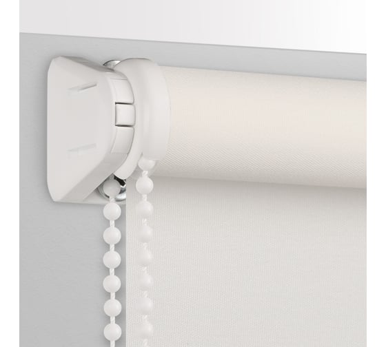 Рулонная штора PRAKTO EASY 65x160 см, белый 9403219514