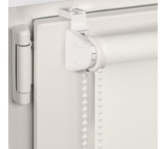 Рулонная штора PRAKTO EASY 65x160 см, белый 9403219514