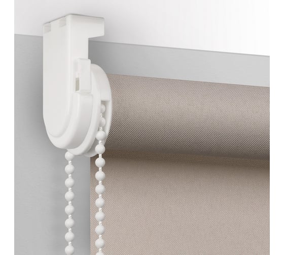Рулонная штора PRAKTO EASY 65x160 см, серый 9403217586