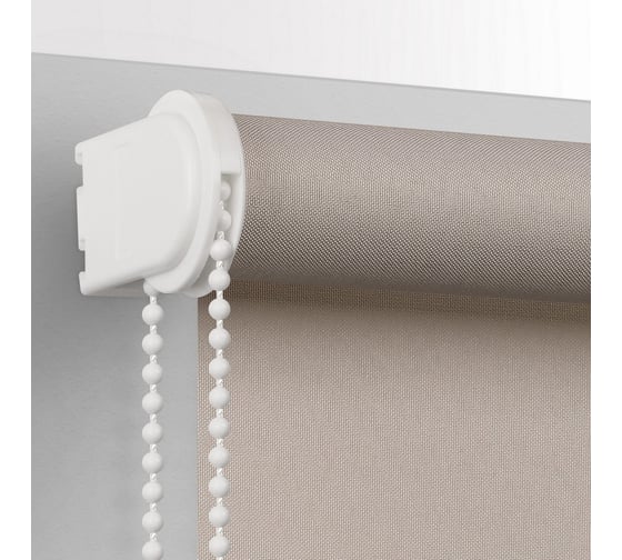 Рулонная штора PRAKTO EASY 65x160 см, серый 9403217586