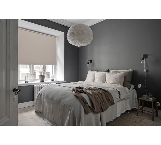 Рулонная штора PRAKTO EASY 85x160 см, серый 9403217999