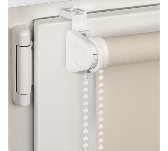 Рулонная штора PRAKTO EASY 65x160 см, натуральный 9403217622