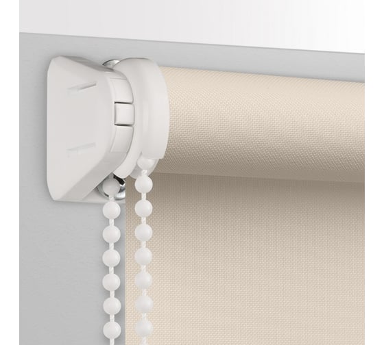 Рулонная штора PRAKTO EASY 65x160 см, натуральный 9403217622