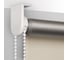 Рулонная штора PRAKTO BLACKOUT SILVER 75x160 см, светло-бежевый 9403219735 5