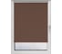 Рулонная штора PRAKTO BLACKOUT SILVER 65x160 см, шоколад 9403219784 1