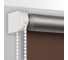 Рулонная штора PRAKTO BLACKOUT SILVER 65x160 см, шоколад 9403219784 4