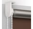 Рулонная штора PRAKTO BLACKOUT SILVER 65x160 см, шоколад 9403219784 5