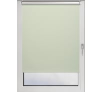 Рулонная штора PRAKTO BLACKOUT SILVER 60x160 см, фисташковый 7208253