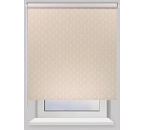 Рулонная штора PRAKTO BLACKOUT PRINT Ракушки 95x160 см, бежевый 9403218490