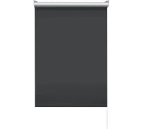 Рулонная штора PRAKTO BLACKOUT SILVER 140x175 см, черный 9403219803