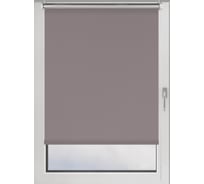 Рулонная штора PRAKTO BLACKOUT SILVER 65x250 см, серый МАХ 9403219747