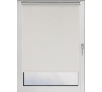 Рулонная штора PRAKTO BLACKOUT SILVER 80x250 см, белый МАХ 7202626