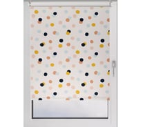 Рулонная штора PRAKTO BLACKOUT PRINT Конфети, мультиколор 95x160 см 9403218734